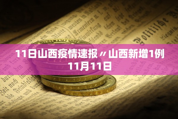 11日山西疫情速报〃山西新增1例11月11日