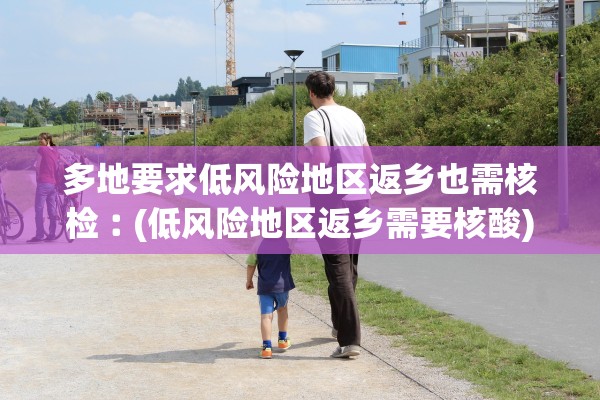 多地要求低风险地区返乡也需核检︰(低风险地区返乡需要核酸)