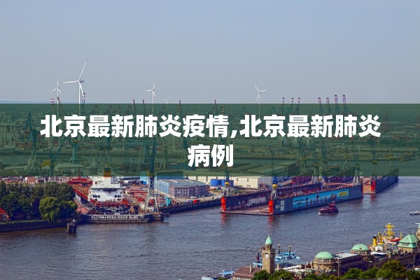 北京最新肺炎疫情,北京最新肺炎病例