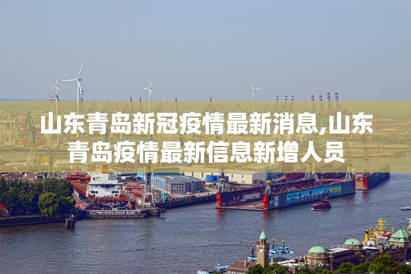 山东青岛新冠疫情最新消息,山东青岛疫情最新信息新增人员