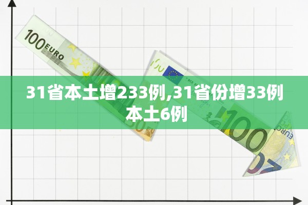 31省本土增233例,31省份增33例 本土6例