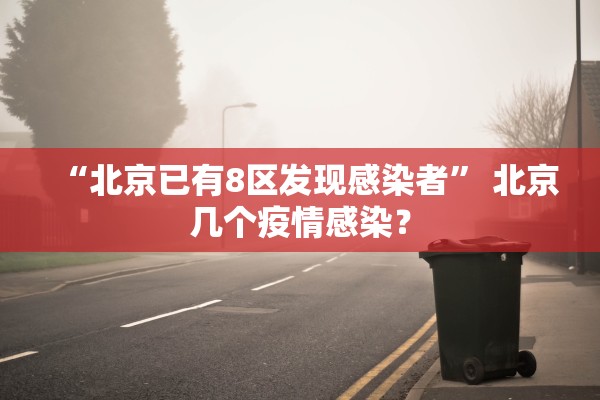 “北京已有8区发现感染者” 北京几个疫情感染？