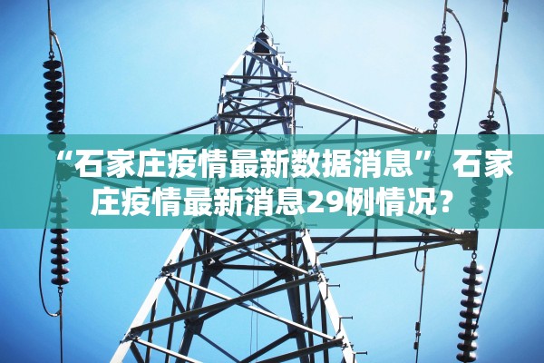 “石家庄疫情最新数据消息” 石家庄疫情最新消息29例情况？