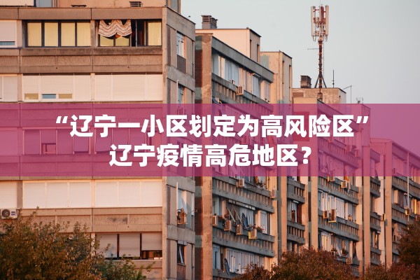 “辽宁一小区划定为高风险区” 辽宁疫情高危地区？