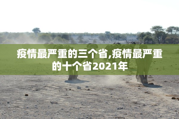 疫情最严重的三个省,疫情最严重的十个省2021年