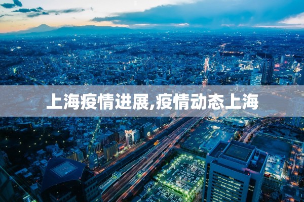 上海疫情进展,疫情动态上海