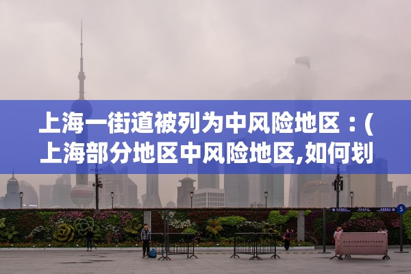 上海一街道被列为中风险地区︰(上海部分地区中风险地区,如何划分)